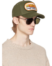 Casquette de base-ball beige DSQUARED2