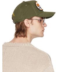 Casquette de base-ball beige DSQUARED2