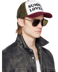 Casquette de base-ball beige DSQUARED2