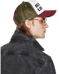 Casquette de base-ball beige DSQUARED2