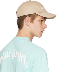 Casquette de base-ball blanche Palm Angels