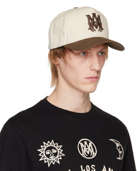 Casquette de base-ball blanche Amiri