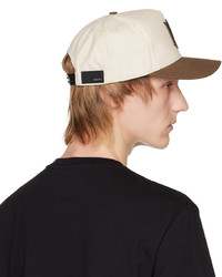 Casquette de base-ball blanche Amiri