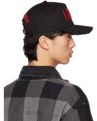 Casquette de base-ball blanche DSQUARED2