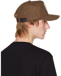 Casquette de base-ball blanche Amiri