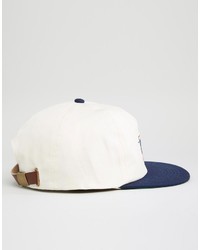 Casquette de base-ball blanche Brixton