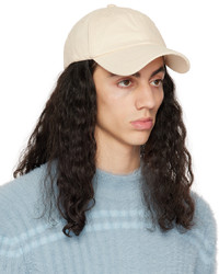 Casquette de base-ball blanche Jacquemus