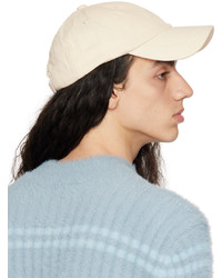 Casquette de base-ball blanche Jacquemus