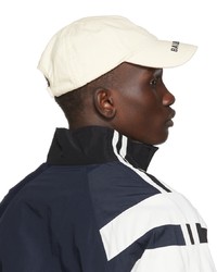 Casquette de base-ball blanche Balenciaga