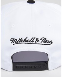 Casquette de base-ball blanche Mitchell & Ness