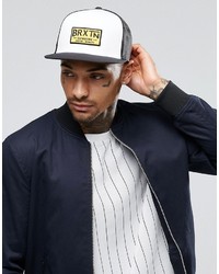 Casquette de base-ball blanche Brixton