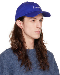 Casquette de base-ball bleu clair Études