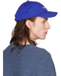 Casquette de base-ball bleu clair Études