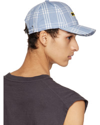 Casquette de base-ball bleu clair PALMER