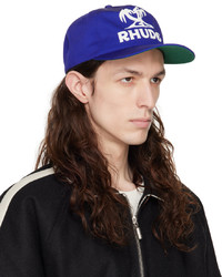 Casquette de base-ball bleu clair Rhude