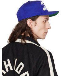 Casquette de base-ball bleu clair Rhude