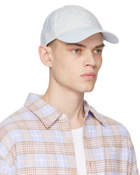 Casquette de base-ball bleu clair Acne Studios