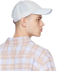 Casquette de base-ball bleu clair Acne Studios