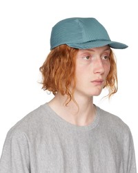 Casquette de base-ball bleu clair Homme Plissé Issey Miyake