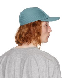 Casquette de base-ball bleu clair Homme Plissé Issey Miyake