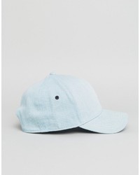 Casquette de base-ball bleu clair G Star