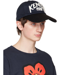 Casquette de base-ball bleu clair Kenzo