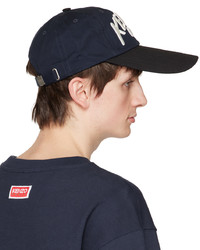 Casquette de base-ball bleu clair Kenzo