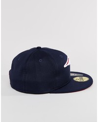 Casquette de base-ball bleu marine New Era