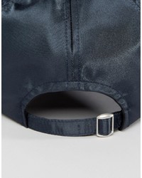 Casquette de base-ball bleu marine Asos