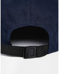 Casquette de base-ball bleu marine Asos