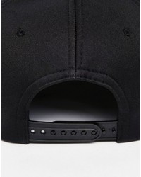 Casquette de base-ball bleu marine Asos