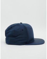 Casquette de base-ball bleu marine Asos