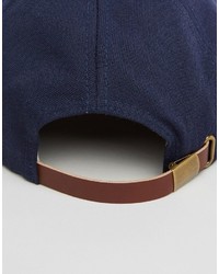 Casquette de base-ball bleu marine Brixton