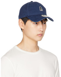 Casquette de base-ball bleu marine Izzue