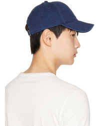 Casquette de base-ball bleu marine Izzue