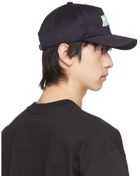 Casquette de base-ball bleu marine We11done