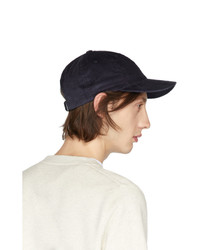 Casquette de base-ball bleu marine Norse Projects