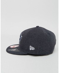 Casquette de base-ball bleu marine New Era