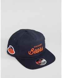 Casquette de base-ball bleu marine New Era