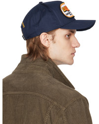 Casquette de base-ball bleue DSQUARED2