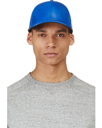 Casquette de base-ball bleue Marc by Marc Jacobs