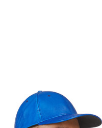 Casquette de base-ball bleue Marc by Marc Jacobs