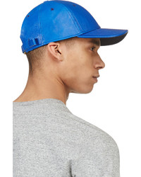 Casquette de base-ball bleue Marc by Marc Jacobs