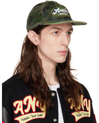 Casquette de base-ball camouflage marron foncé Awake NY