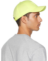 Casquette de base-ball chartreuse Y-3