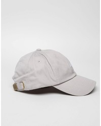 Casquette de base-ball grise Hype