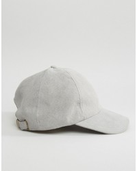 Casquette de base-ball grise Reclaimed Vintage