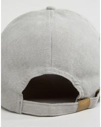 Casquette de base-ball grise Reclaimed Vintage