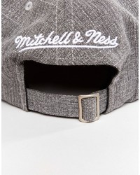 Casquette de base-ball grise Mitchell & Ness