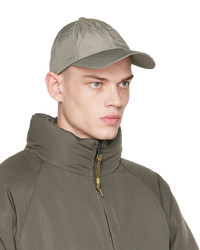 Casquette de base-ball grise Acne Studios